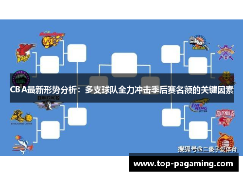 CBA最新形势分析：多支球队全力冲击季后赛名额的关键因素