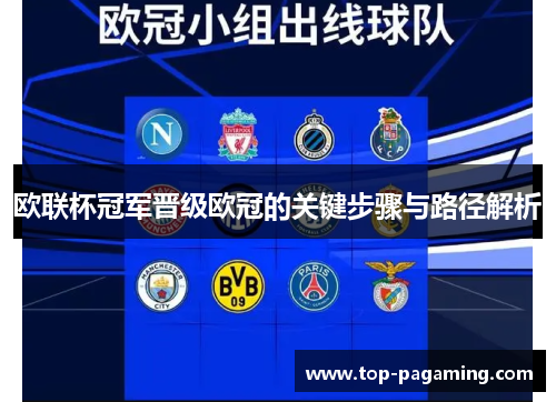 欧联杯冠军晋级欧冠的关键步骤与路径解析 欧联杯冠军晋级欧冠的关键步骤与路径解析