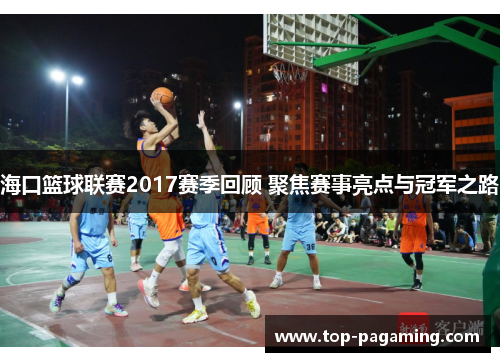 海口篮球联赛2017赛季回顾 聚焦赛事亮点与冠军之路
