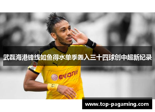 武磊海港锋线如鱼得水单季轰入三十四球创中超新纪录 武磊海港锋线如鱼得水单季轰入三十四球创中超新纪录
